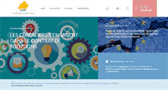 Desktop Screenshot of agpb.fr