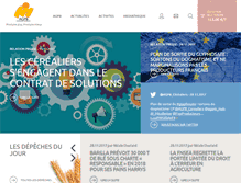 Tablet Screenshot of agpb.fr